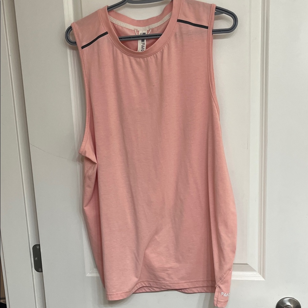 Pink/Salmon Tank Top